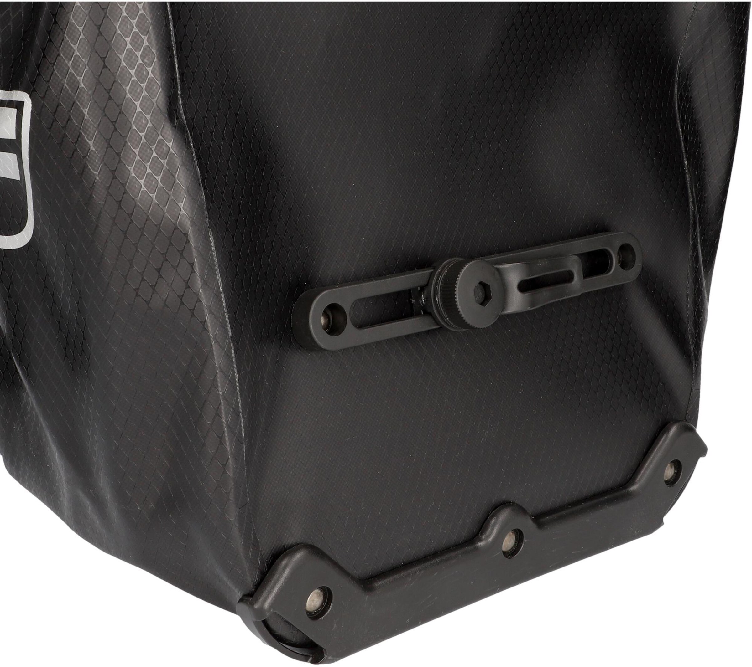 FISCHER Fahrräder Fahrradtasche in Schwarz