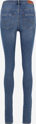 Only Tall Skinny Jeans 'PAOLA' in Blau