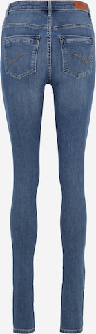 Only Tall Skinny Jeans 'PAOLA' in Blau