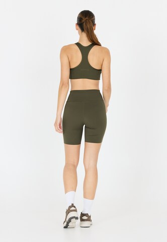 ENDURANCE Bralette Sports bra 'Alanie' in Green