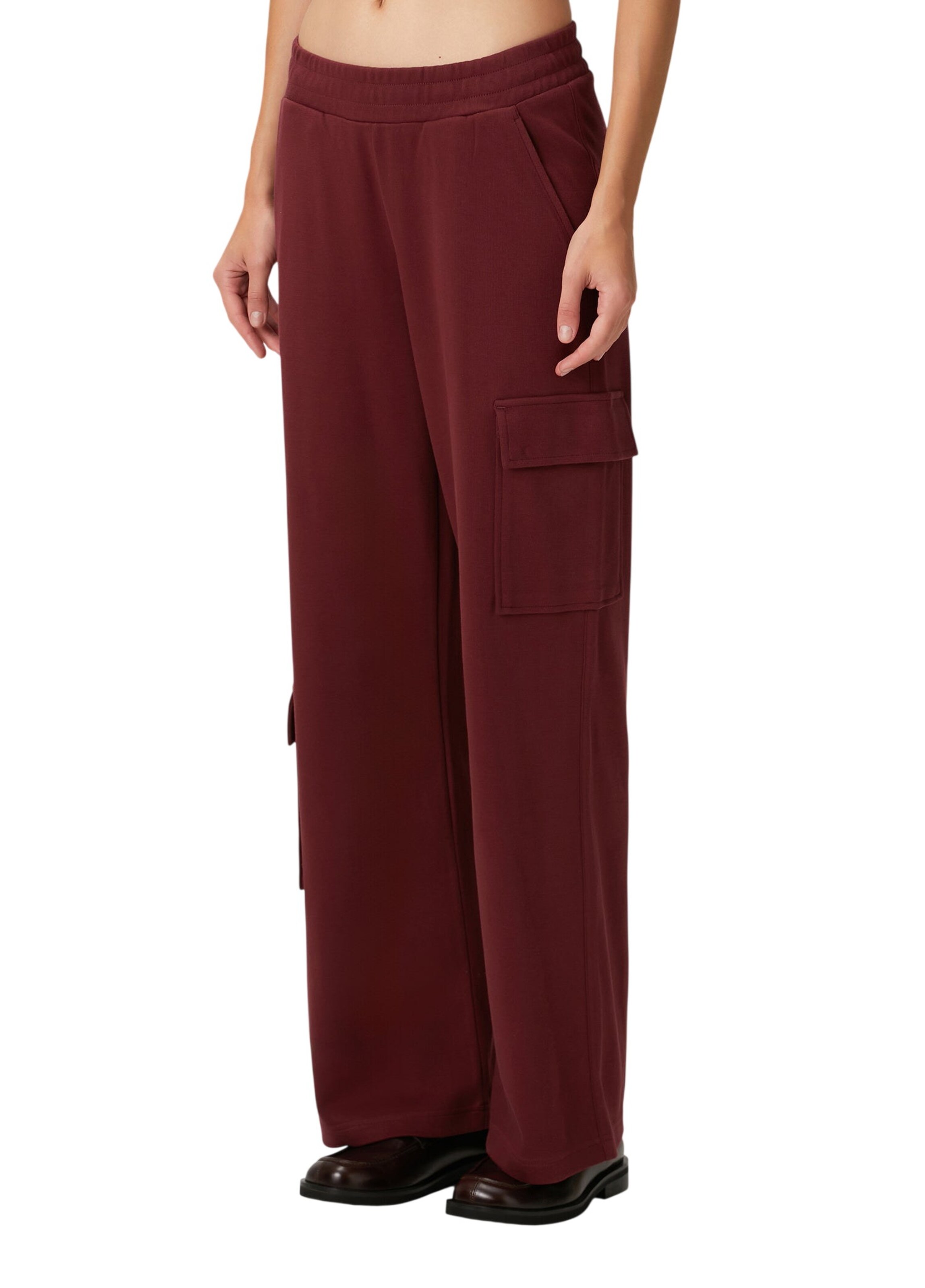 Loosefit Pantalon cargo BASSIGUE en rouge