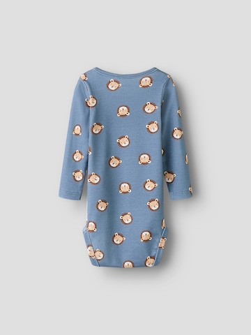 NAME IT Kezeslábas - kék