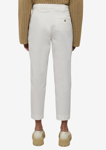 Marc O'Polo Tapered Chino Pants in White