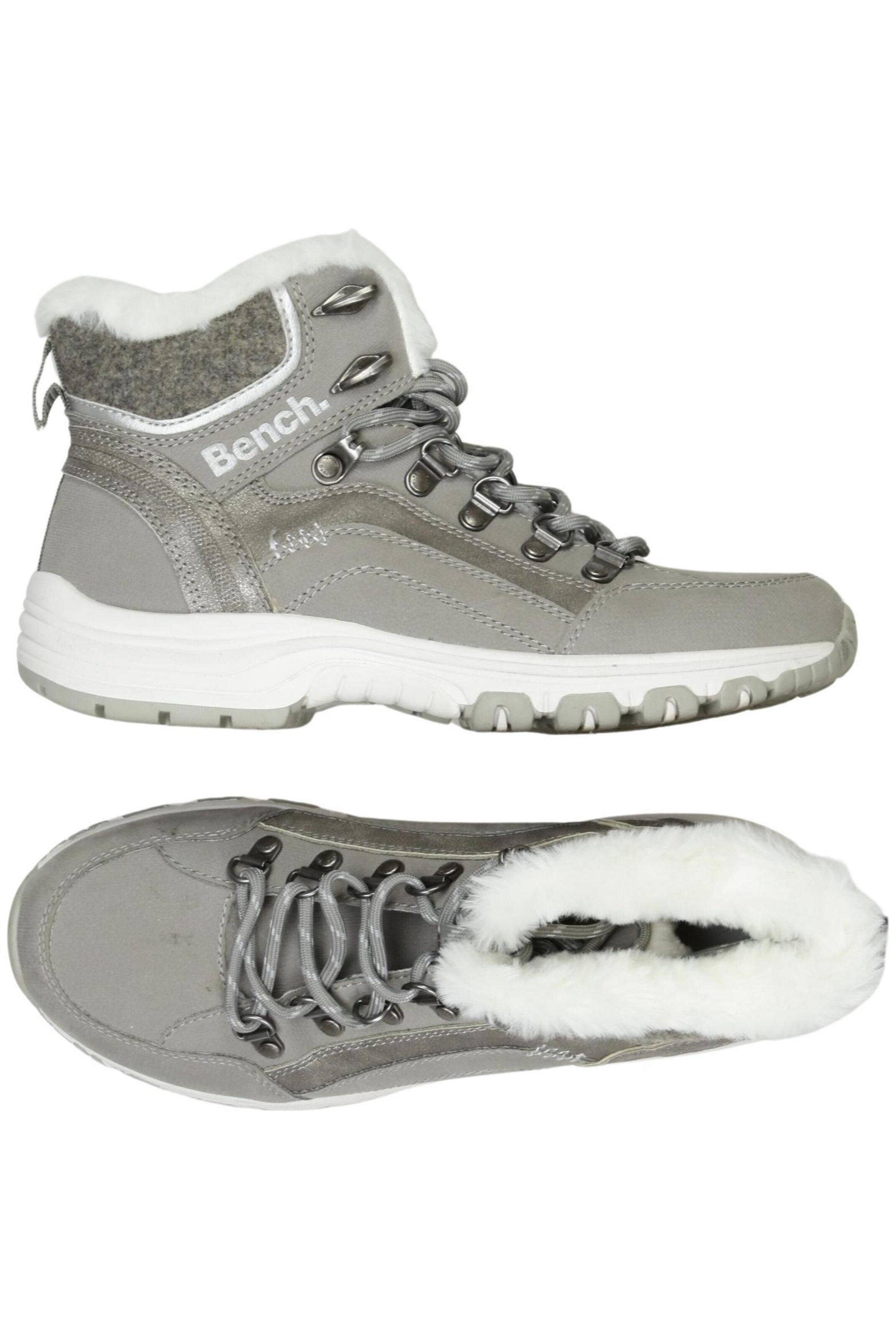 BENCH Stiefelette 38 in Grau: Vorderseite