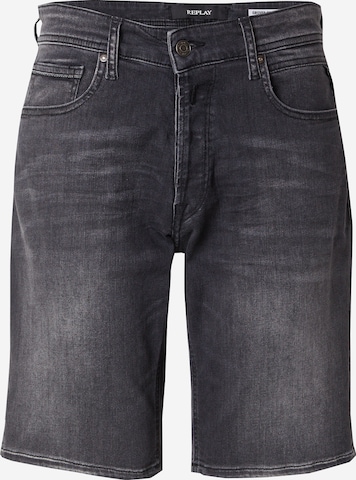 REPLAY Regular Jeans 'GROVER' in Grey: front