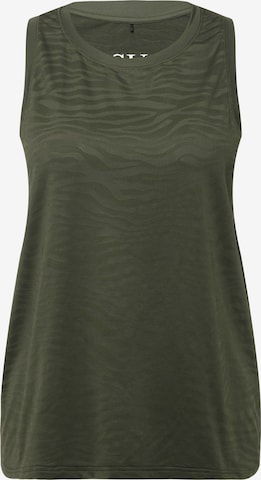 Studio Untold Top in Green: front