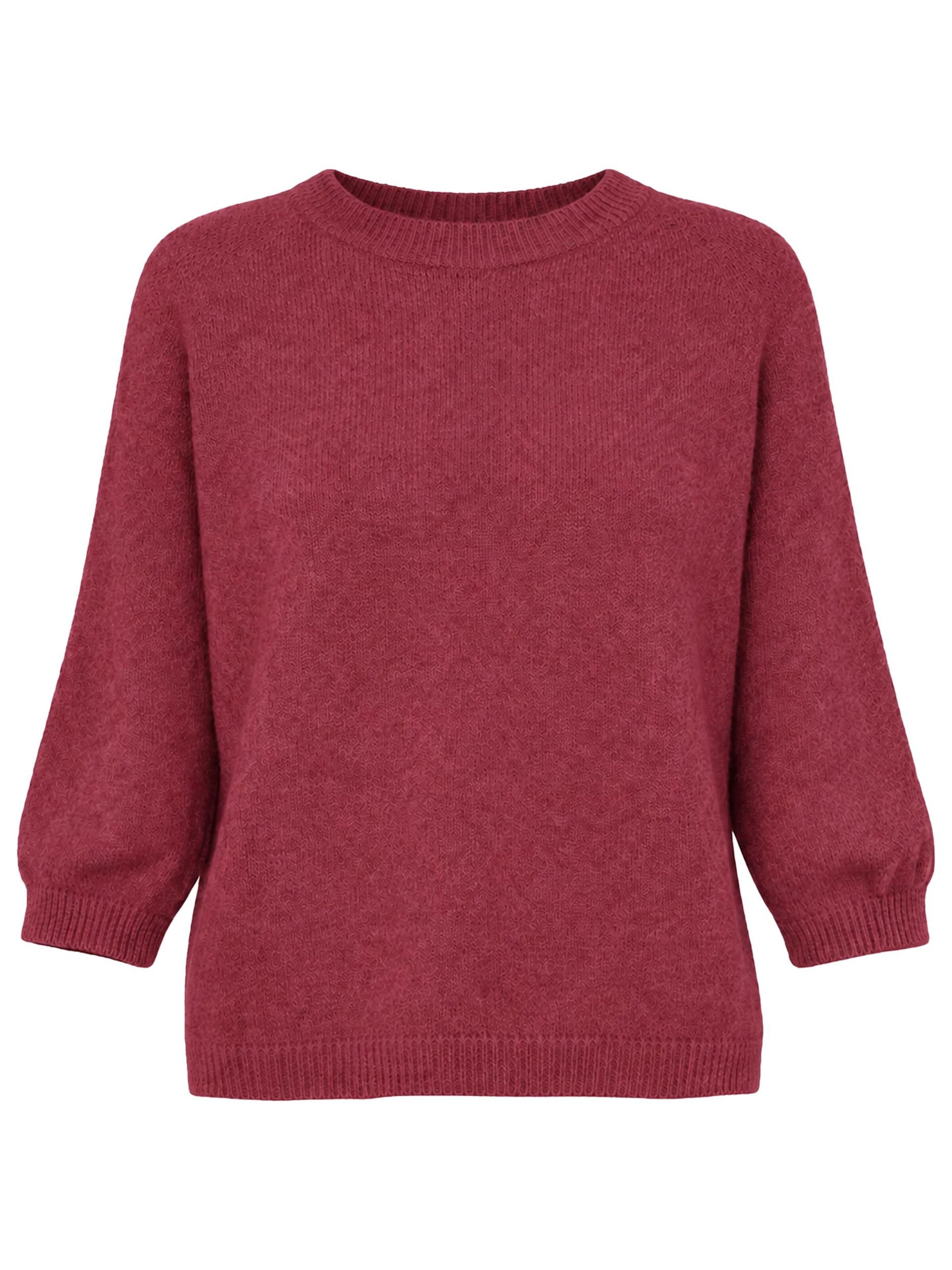 SASSYCLASSY Sweater in Purple: front