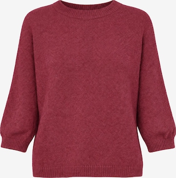 SASSYCLASSY Sweater in Purple: front