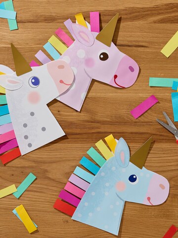 HABA Handwerkartikelen ' Sachenmacher - Einhorn & Fantasie ab 3 ' in Gemengde kleuren