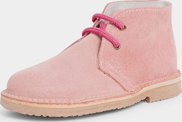 Pisamonas Boot in Pink: front