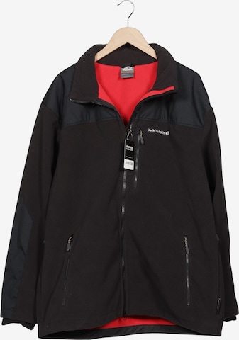 JACK WOLFSKIN Jacket & Coat in XXXL in Black: front