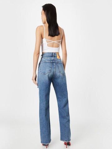 REPLAY Regular Jeans 'JAYLIE' in Blau