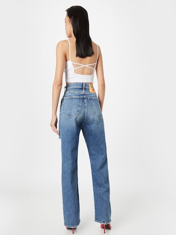 REPLAY Regular Jeans 'JAYLIE' in Blauw
