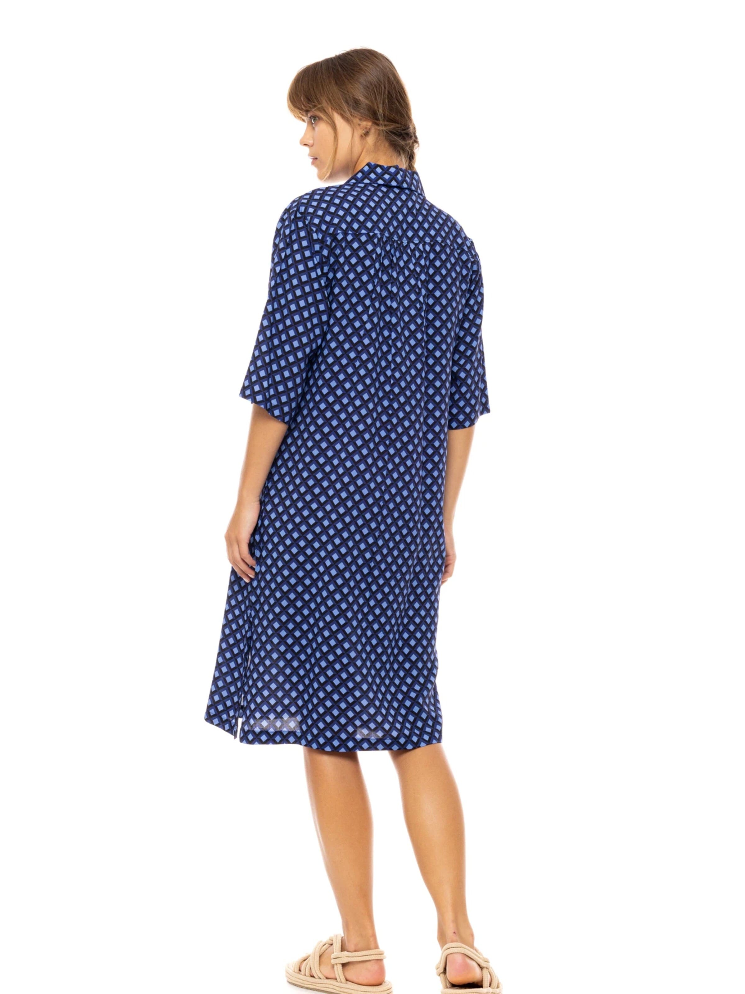 Robe d’été Pink Label en bleu