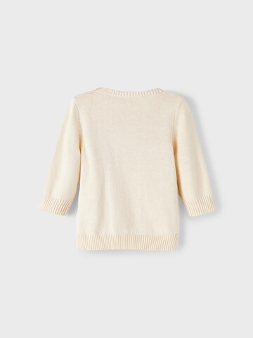 NAME IT Sweater in Beige