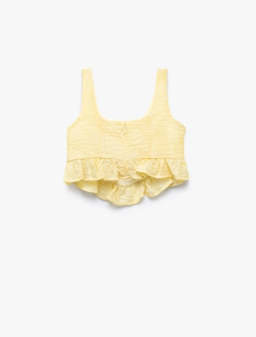 Koton Top in Yellow
