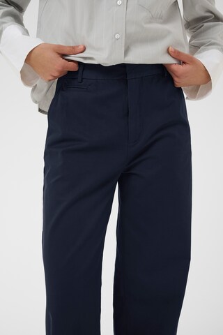 InWear Wide Leg Hose in Blau