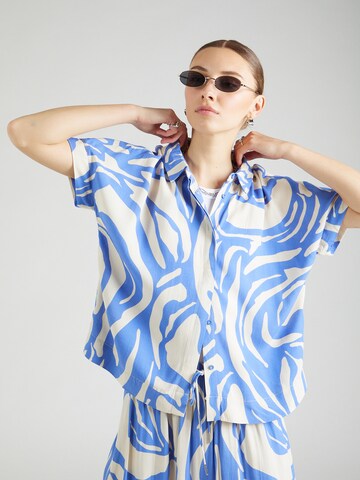 Soft Rebels Blouse 'Mio' in Blue