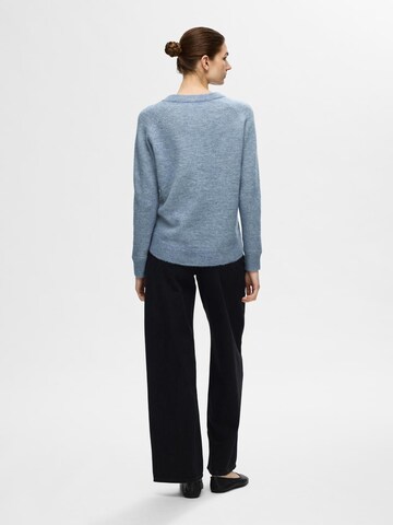 Pullover 'SLFLulu' di SELECTED FEMME in blu