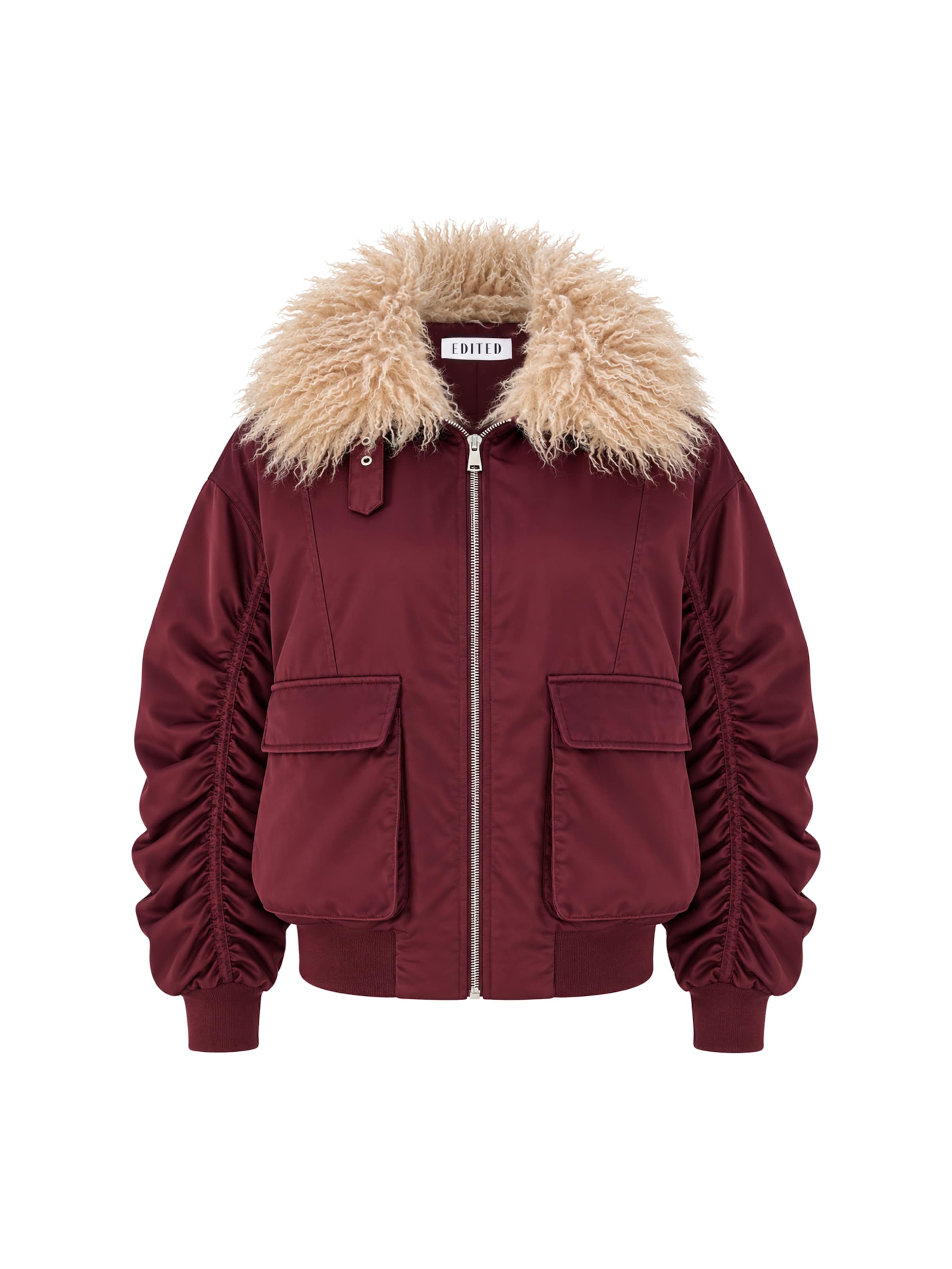 EDITED Jacke 'Briley' in Rot: Vorderseite