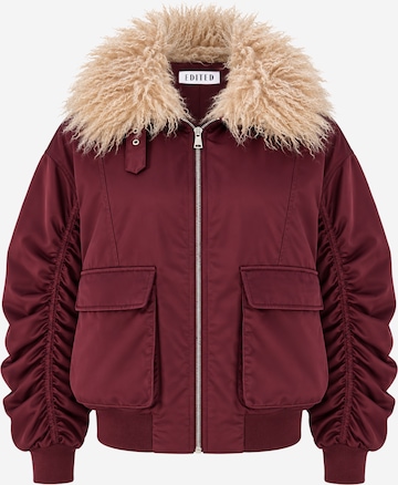 EDITED Jacke 'Briley' in Rot: Vorderseite