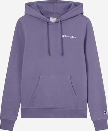 Champion Authentic Athletic Apparel Collegepaita värissä lila: etupuoli