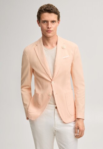 JOOP! Slim fit Colbert ' Hoverest ' in Oranje: voorkant