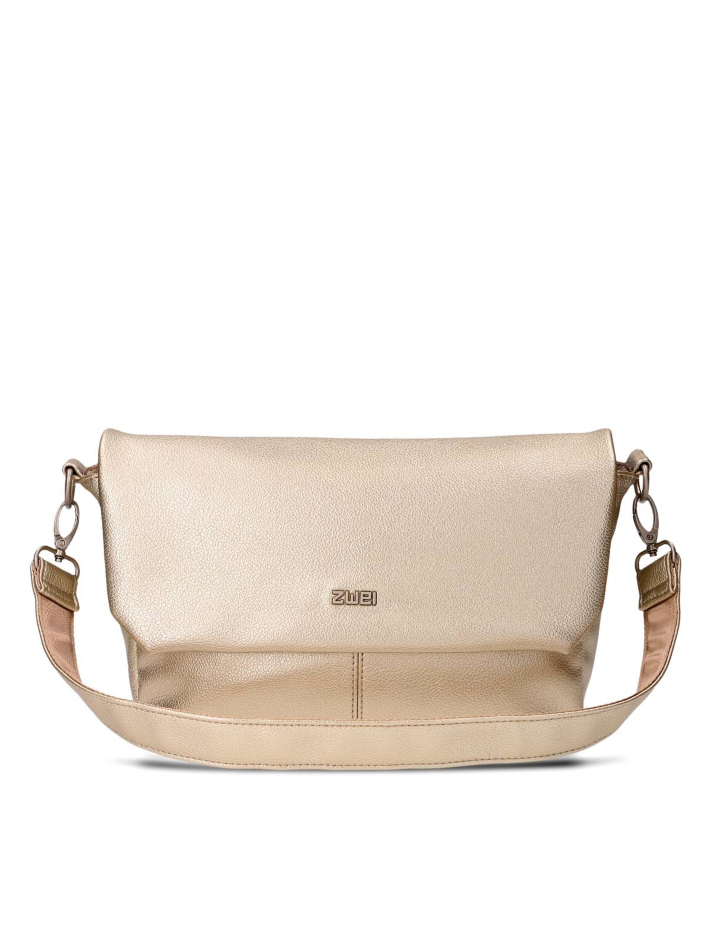 ZWEI - Bolso de mano 'MADEMOISELLE.M M60' en oro