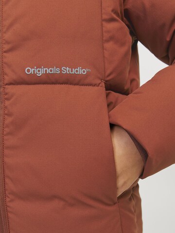 Jack & Jones Junior Between-season jacket in Brown