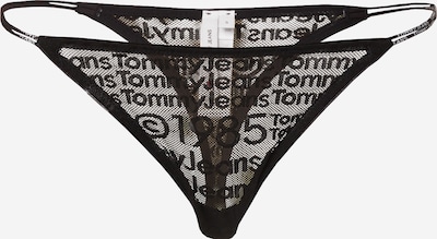 Tommy Jeans Tanga en negro, Vista del producto