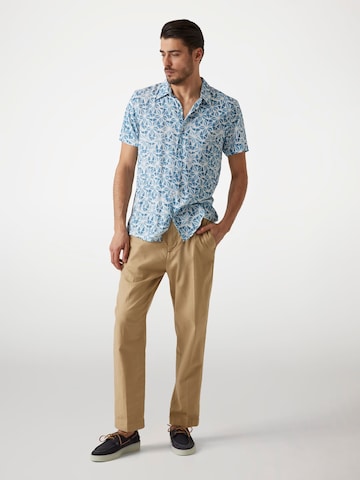 GUESS Regular fit Button Up Shirt in Blue