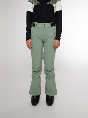 PROTEST Slimfit Sporthose 'LOLE' in Grün