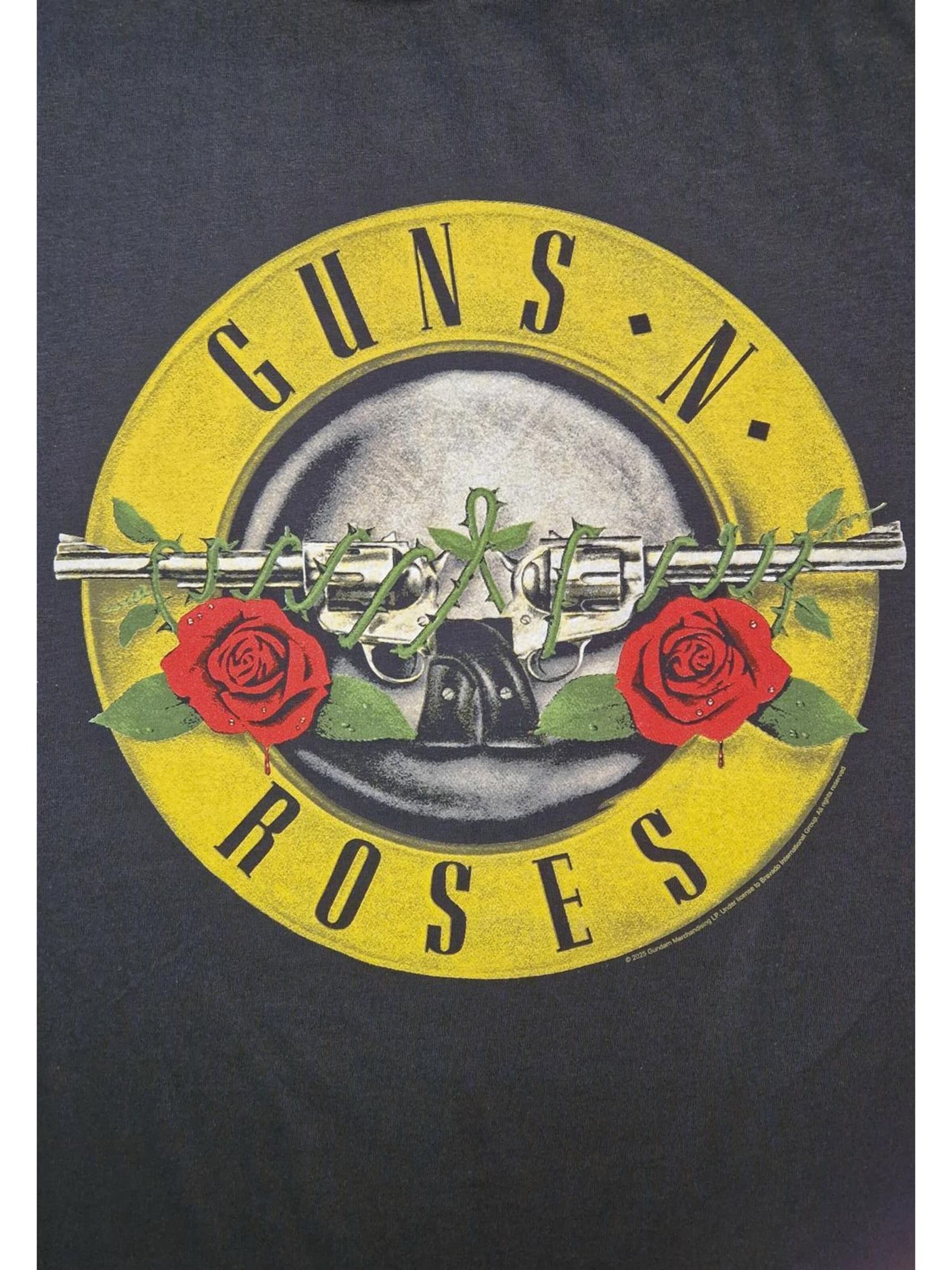T-Shirt 'Guns N´ Roses Bullet Logo T-Shirt' GUNS N' ROSES en noir