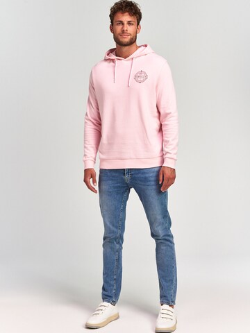 Sweat-shirt Shiwi en rose