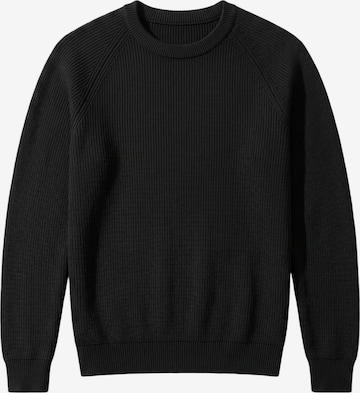 Pull-over Kleidermafia en noir : devant