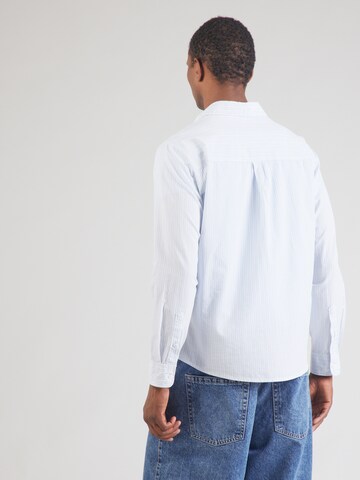 Coupe slim Chemise 'Clemente' Pepe Jeans en bleu