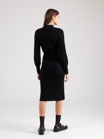 VERO MODA Knitted dress 'VMPIPPA' in Black