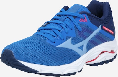 MIZUNO Sportssko 'Wave inspire 16' i blå / sort / hvid, Produktvisning