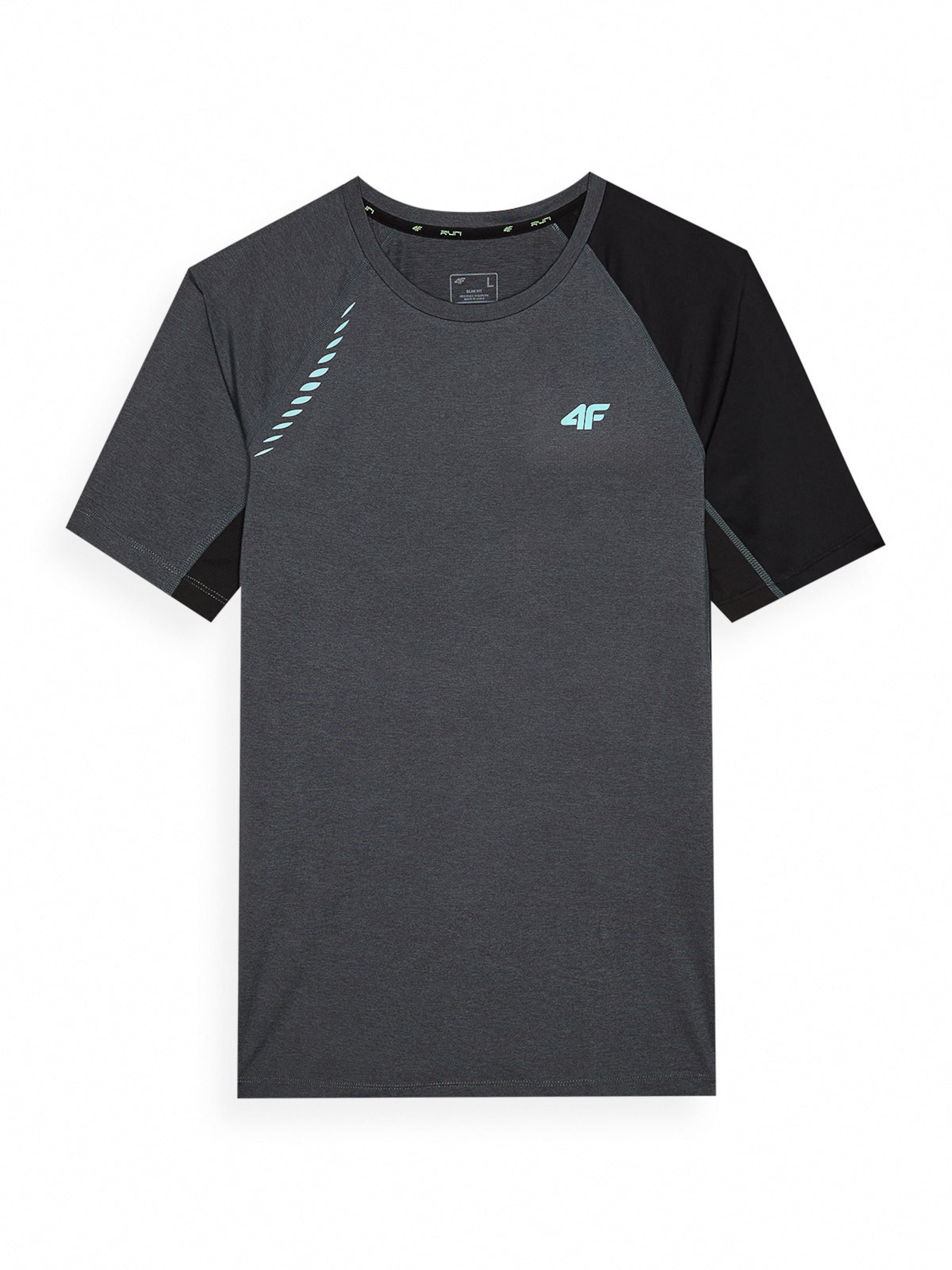 4F Performance shirt in Grey: front