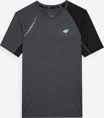 4F Performance shirt in Grey: front