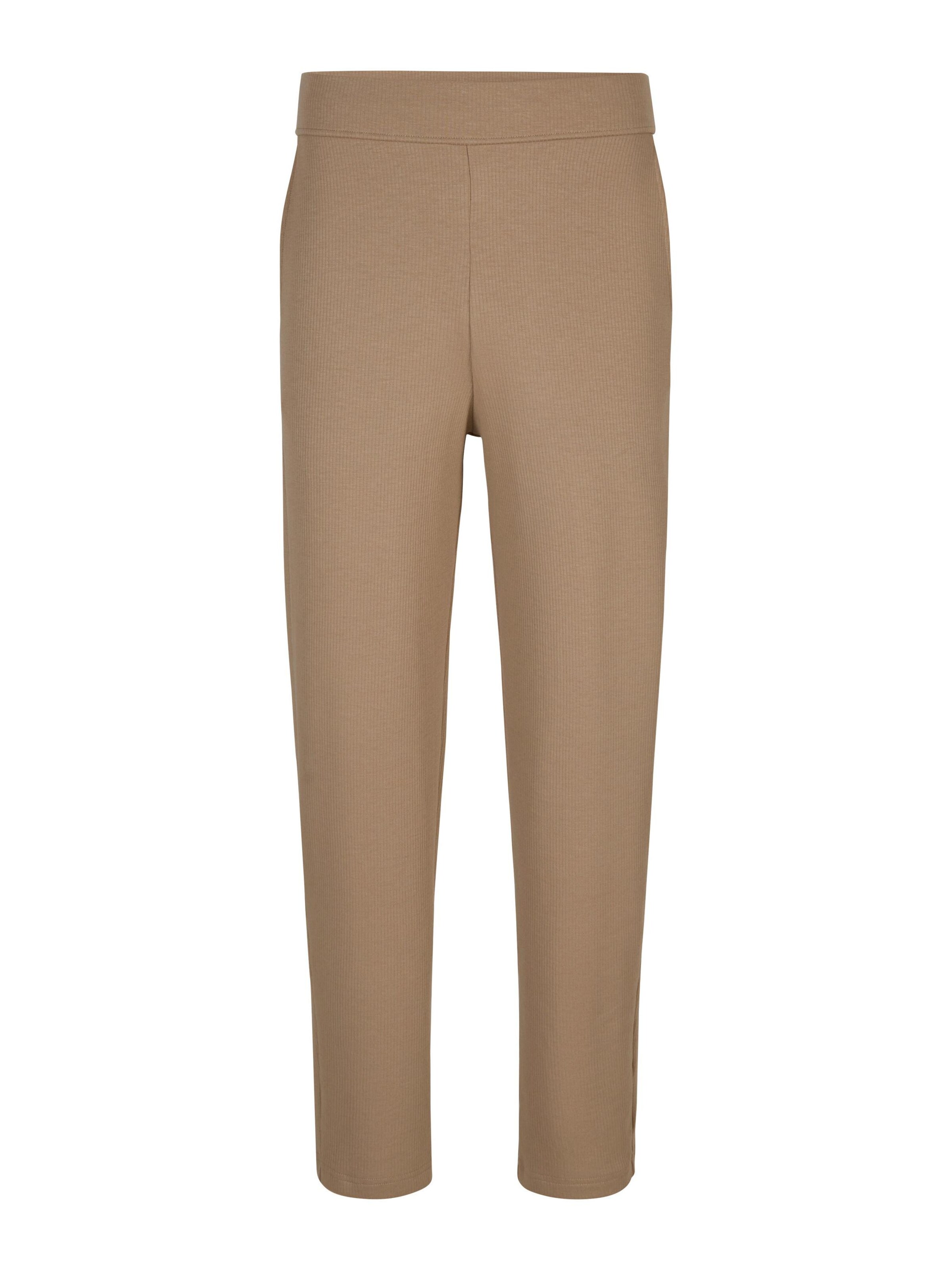 FALKE Regular Workout Pants 'Casual' in Beige