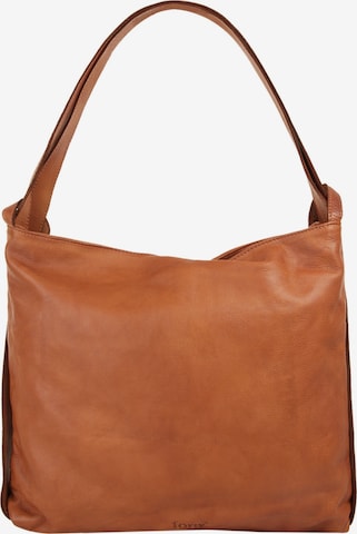 forty° Shopper in Braun: Vorderseite