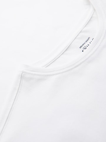 Ombre Shirt in White