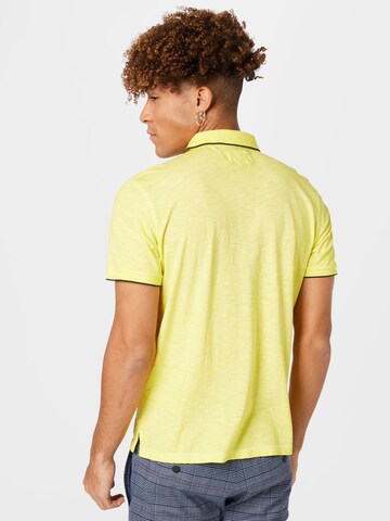 TOM TAILOR Shirt in Yellow