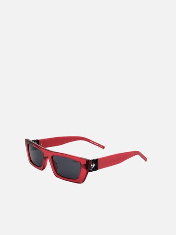 HUGO Sonnenbrille‌‌ in Rot: Vorderseite