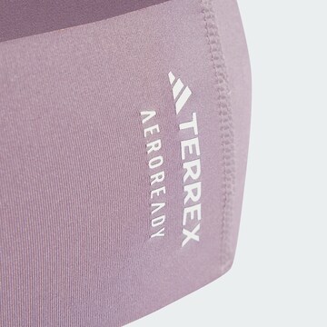 Bandeau de sport ADIDAS TERREX en violet