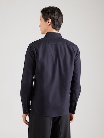 BOSS Regular fit Srajca 'ROAN' | modra barva