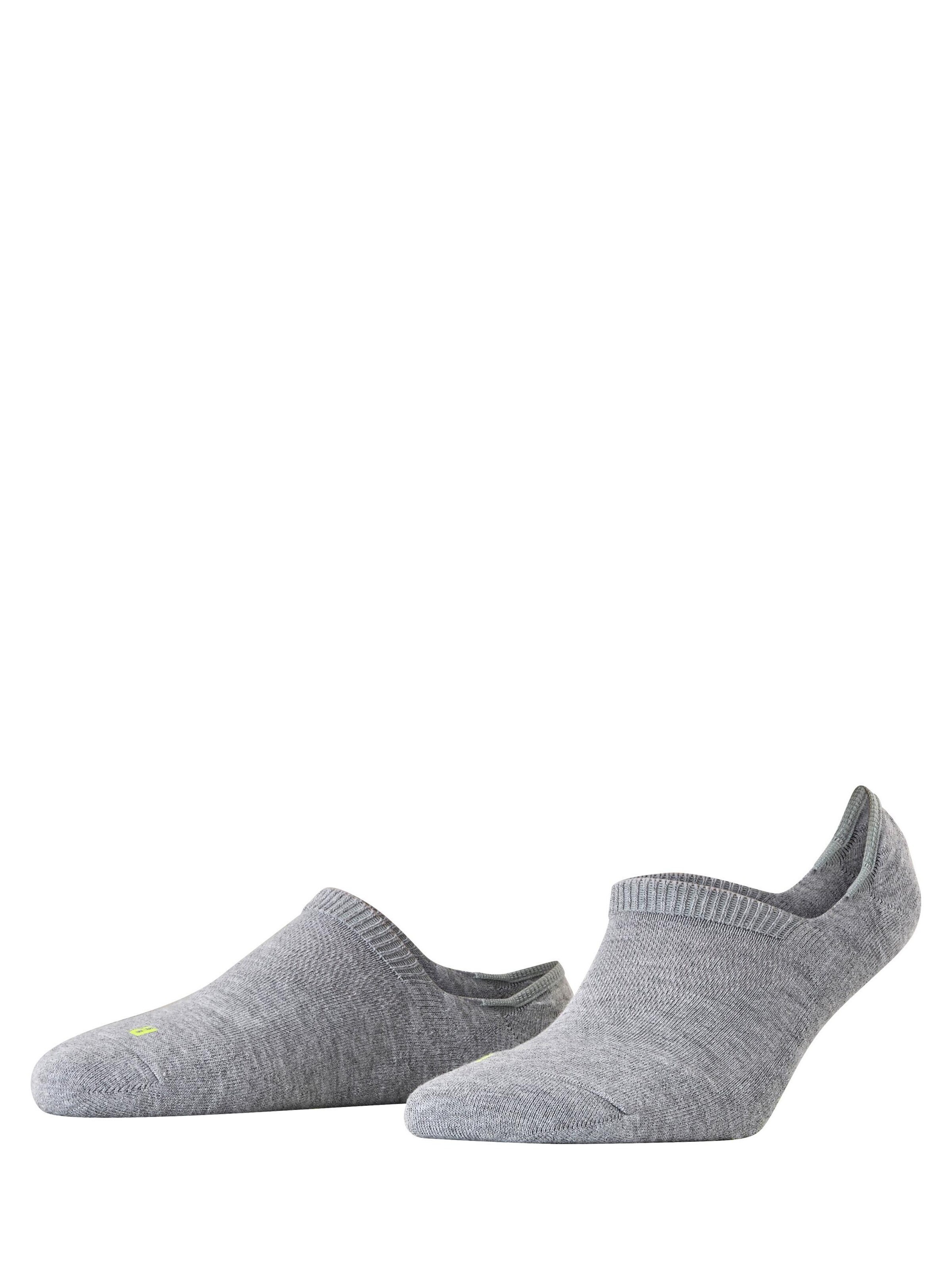 FALKE Füßlinge 'Cool Kick'‌ in Grau: Vorderseite