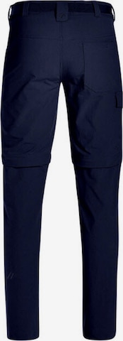 Maier Sports Regular Hose in Blau