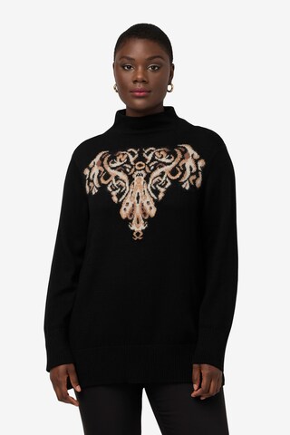 Ulla Popken Sweater in Black: front